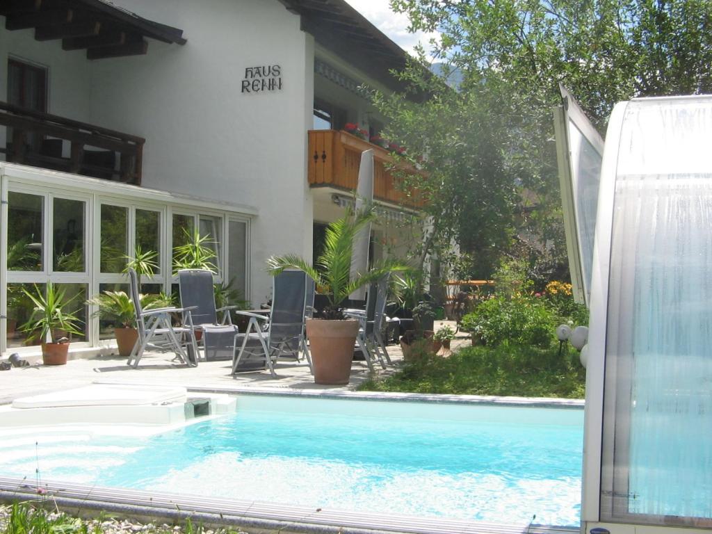 110 Qm Ferienwohnung Haus Renn Bischofswiesen Ngoại thất bức ảnh
